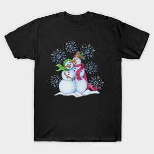 Let it snow, let it snow, let it snow! T-Shirt